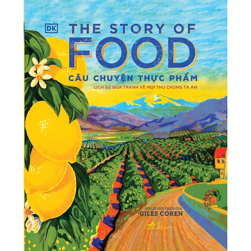 Sách - The story of food - Câu chuyện thực phẩm (Bìa cứng) - Nhã Nam