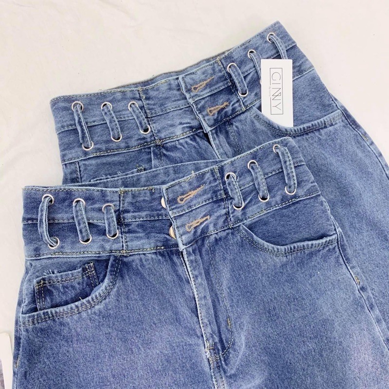 QUẦN JEAN FORM BAGGY 9 TẤC KHA009|Thời Trang|Năng Động | BigBuy360 - bigbuy360.vn
