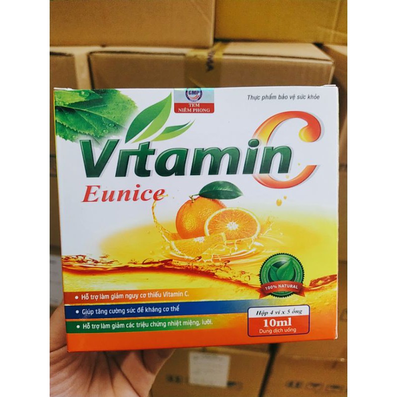 Vitamin C Eunice bổ sung vitamin C, tăng cường sức đề kháng