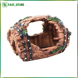 Dễ Thương Hang Động Trang Trí Bể Cá