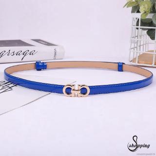 Thắt lưng bằng da thời trang thanh lịch cho nữ