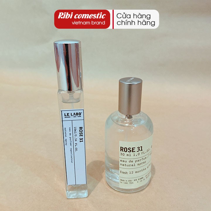Nước hoa Rose 31 30ml Thanh lịch, Bí ẩn, Thu hút | BigBuy360 - bigbuy360.vn