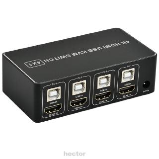 Bộ Chuyển Đổi Usb Hdmi Kvm 4k