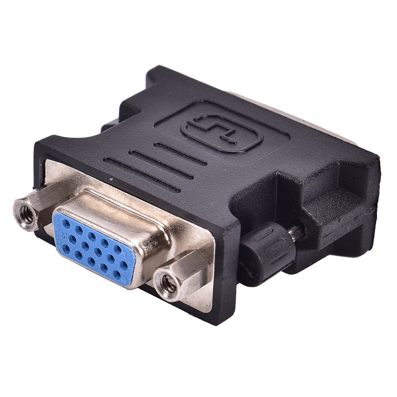 Đầu Chuyển Đổi Dvi Sang Vga Dvi-A / Dvi-I Svga Hd15 Màu Vàng Kim 0610 | BigBuy360 - bigbuy360.vn