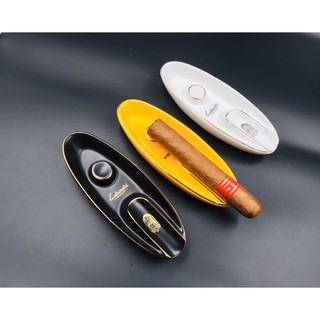 Gạt Tàn xì gà 1 điếu sứ