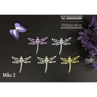 Set chuồn chuồn giấy 5 con