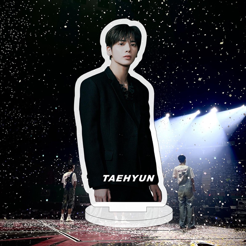 Giá Đỡ Mô Hình Nhân Vật TXT Act: Love SICK Bằng Acrylic Trang Trí Bàn Làm Việc