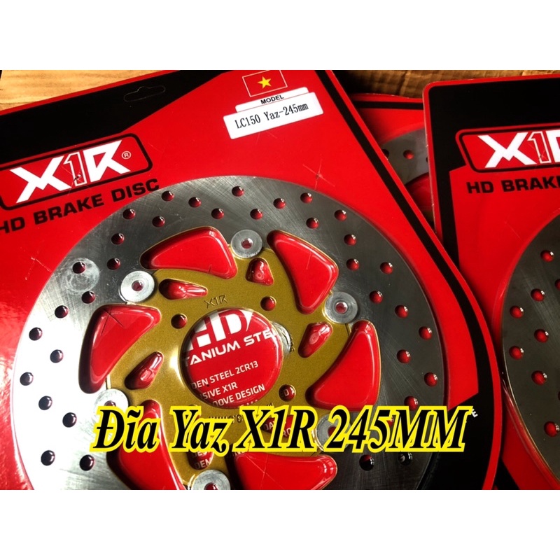 Đĩa Yaz X1R 245MM Dành Cho AE Ex150 Đi Mâm 4 Lỗ////