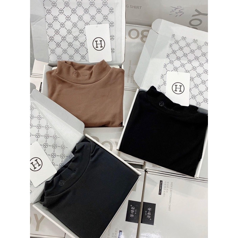 Áo giữ nhiệt nam hàng QCCC đóng hộp sịn sò( ảnh thật) | BigBuy360 - bigbuy360.vn