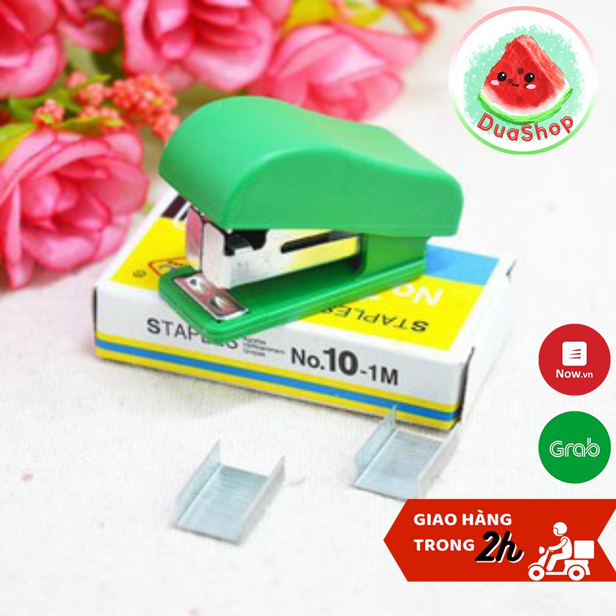 Máy dập ghim mini 4*1,7*2,8cm (ghim 3-5 tờ)  🍉Duashop🍉