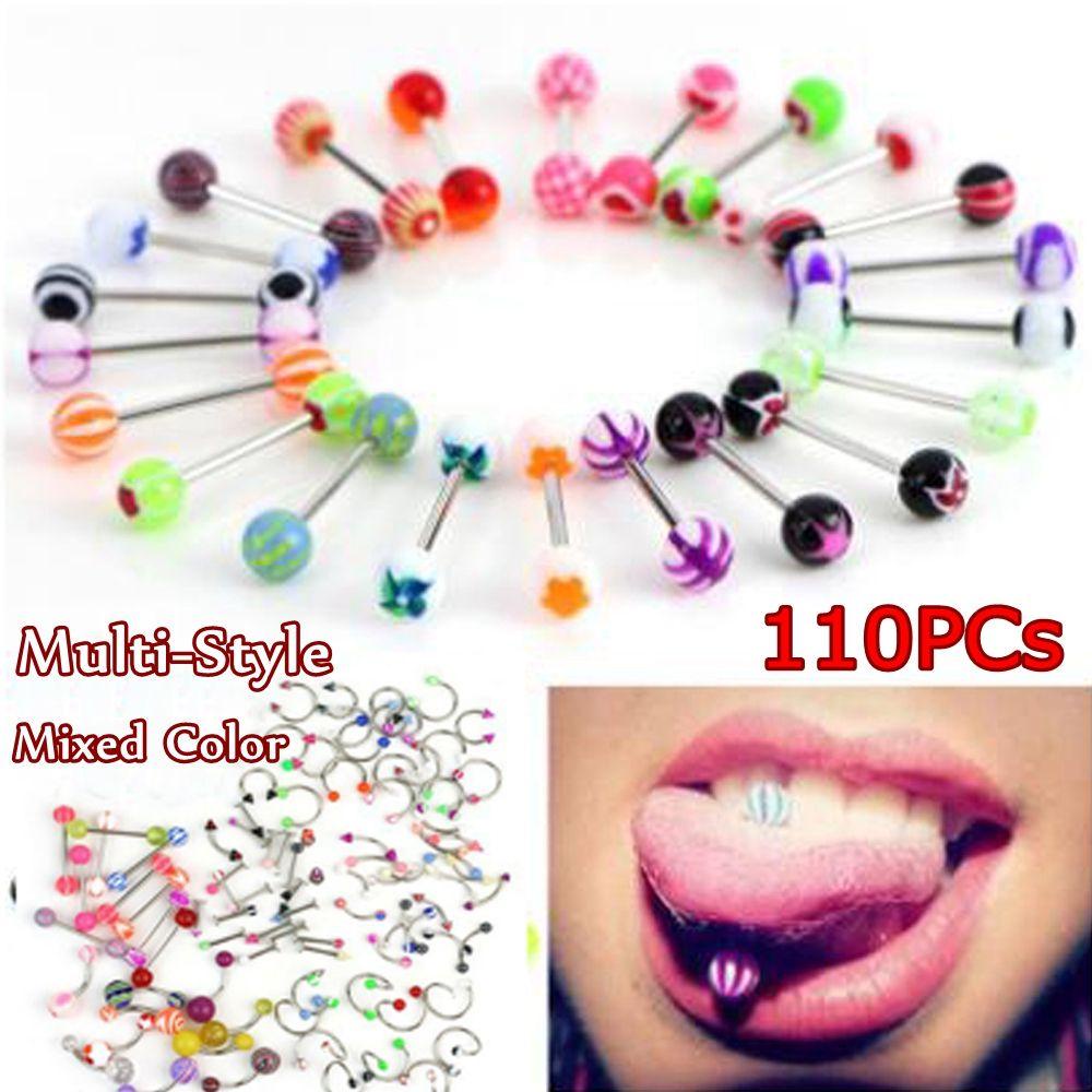 PINEVN Khuyên Rốn Thép Phẫu Thuật Gợi Cảm Cho Nam Nữ