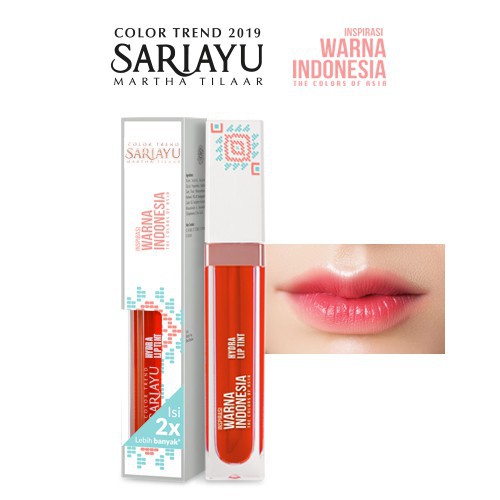 (hàng Mới Về) Son Tint Sariayu Ct19 Hydra