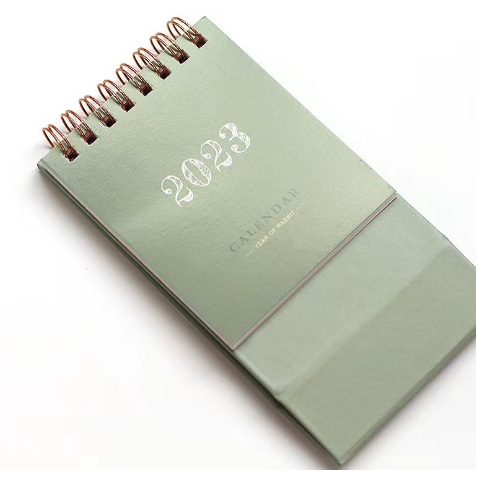 Lịch Để Bàn Năm 2023 Mini Họa Tiết Hoạt Hình Dễ Thương