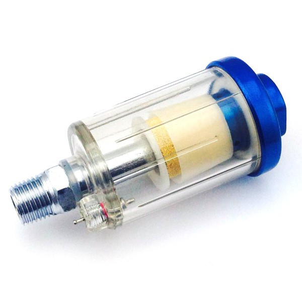 Bộ Tách Dầu Lọc Khí Nén 1 / 4 &amp;Apos; &amp;Apos; Cho Máy Phun Sơn