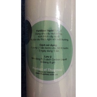 Phân Nước Cho hồ Thủy Sinh Thủy Mộc