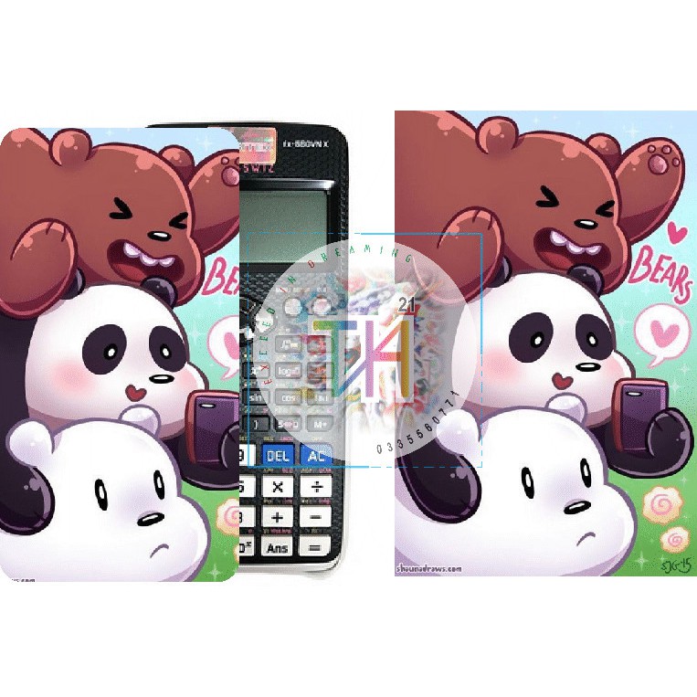 DECAL dán máy tính 570/580 DSD 01