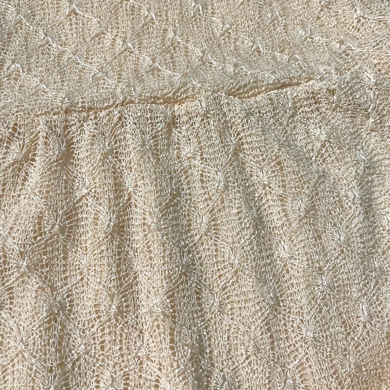 Đầm fairy xinh màu be hợp đi rừng rú