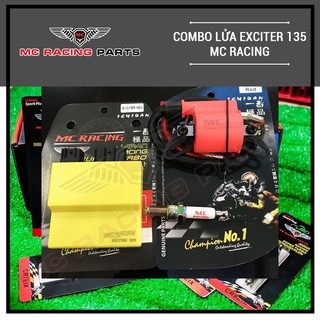 FULL BỘ LỬA MỞ TUA EXCITER 135 MC RACING