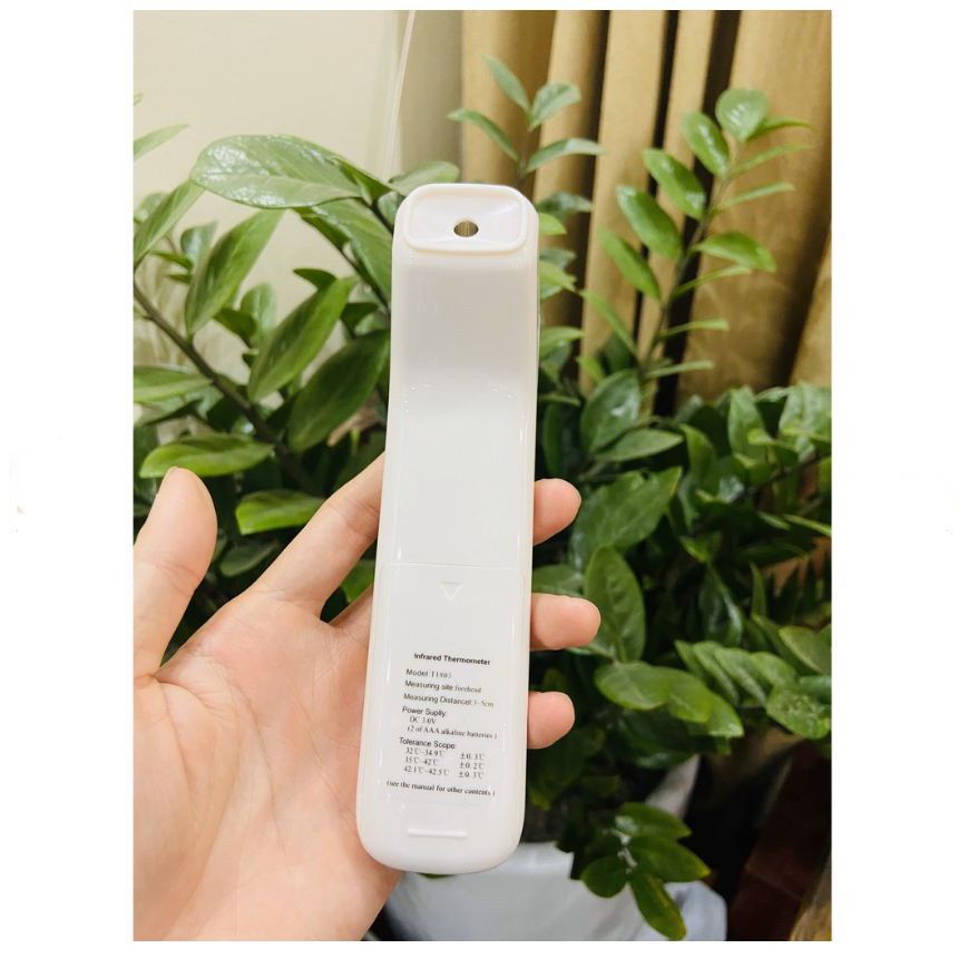 Nhiệt Kế Hồng Ngoại T1803 - Máy Đo Nhiệt Độ T1803 -  Đo Nhiệt Độ Cơ Thể - Đảm Bảo Sức Khỏe Cho Cơ Thể Bạn
