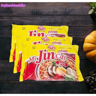Combo 5 gói mì jin cay mini hàn quốc 80g