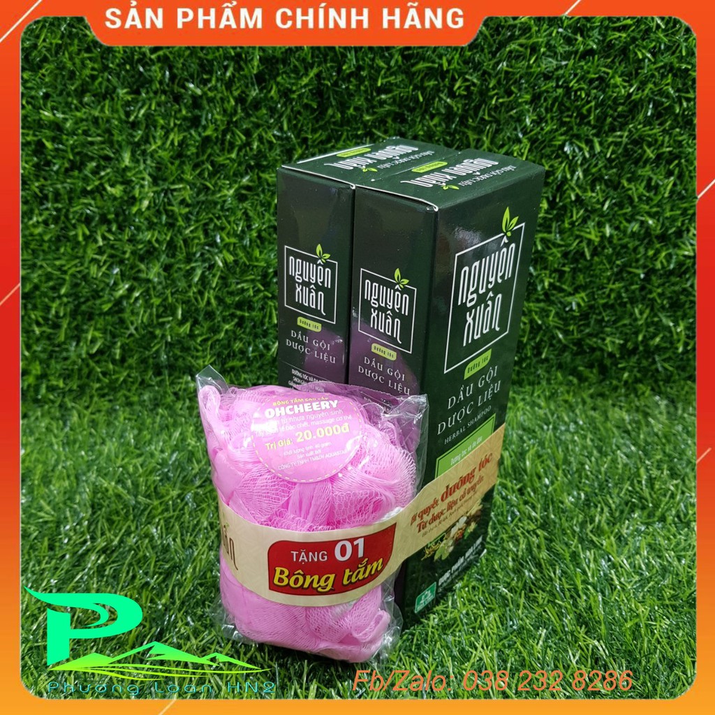 Dầu gội dược liệu Nguyên Xuân 200ml Xanh - dưỡng tóc | BigBuy360 - bigbuy360.vn
