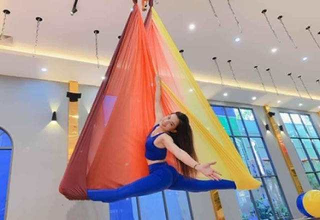 Võng tập yoga bay