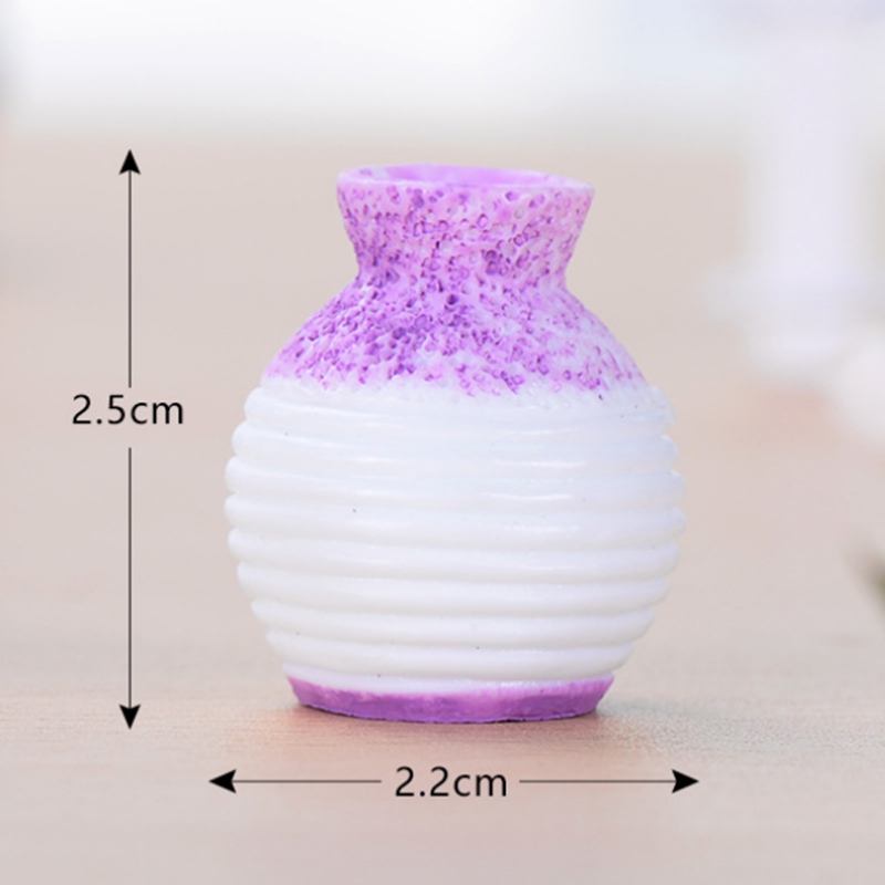 1 Lọ Hoa Nhỏ Trang Trí Sân Vườn