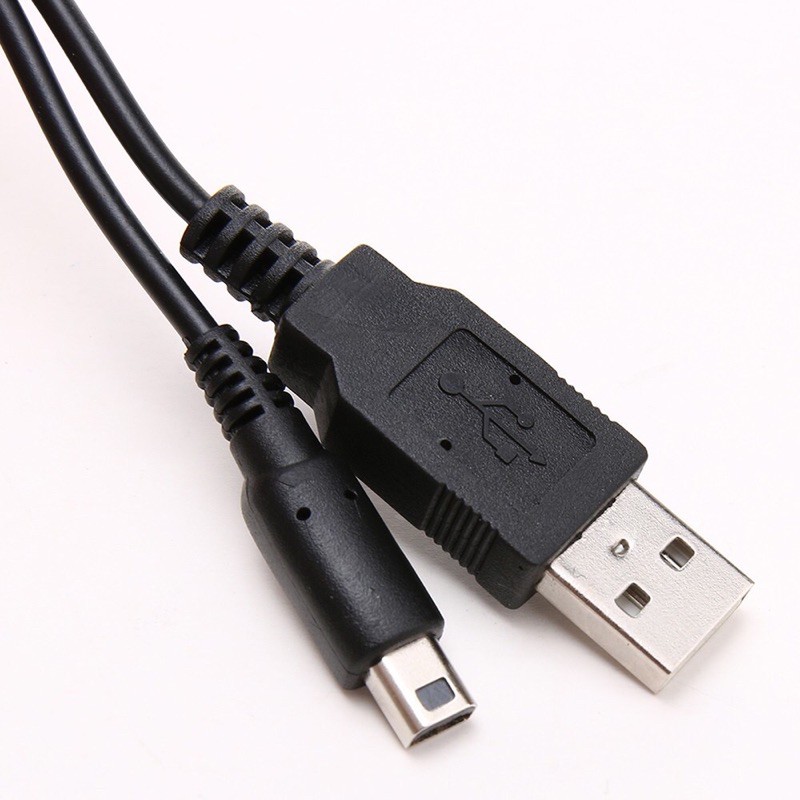 Dây cáp sạc nguồn USB cho Nintendo Dsi Xl 2ds Ndsi 3ds 3dsxl