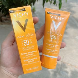 Kem chống nắng vichy 50+ chai 60ml