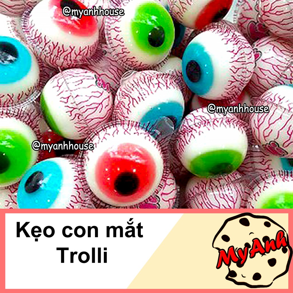 KẸO CON MẮT TROLLI (1 VIÊN)