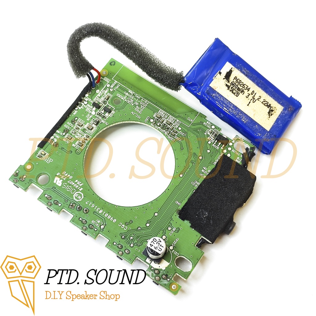 Mạch JBL Go+  kèm pin từ PTD Sound