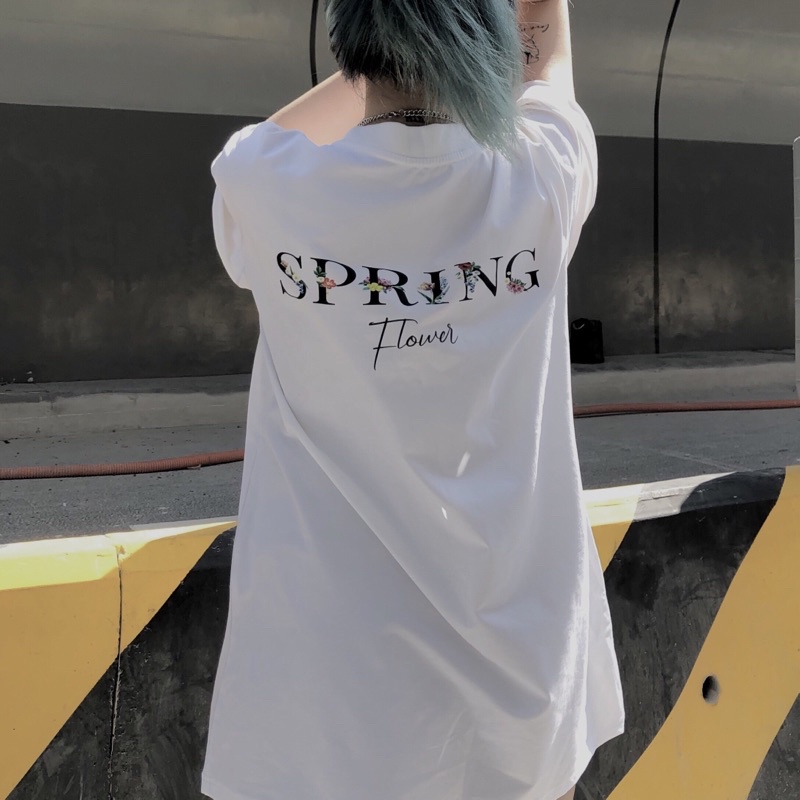 Áo thun form rộng cho cả nam và nữ ASTONIC SPRING TEE.