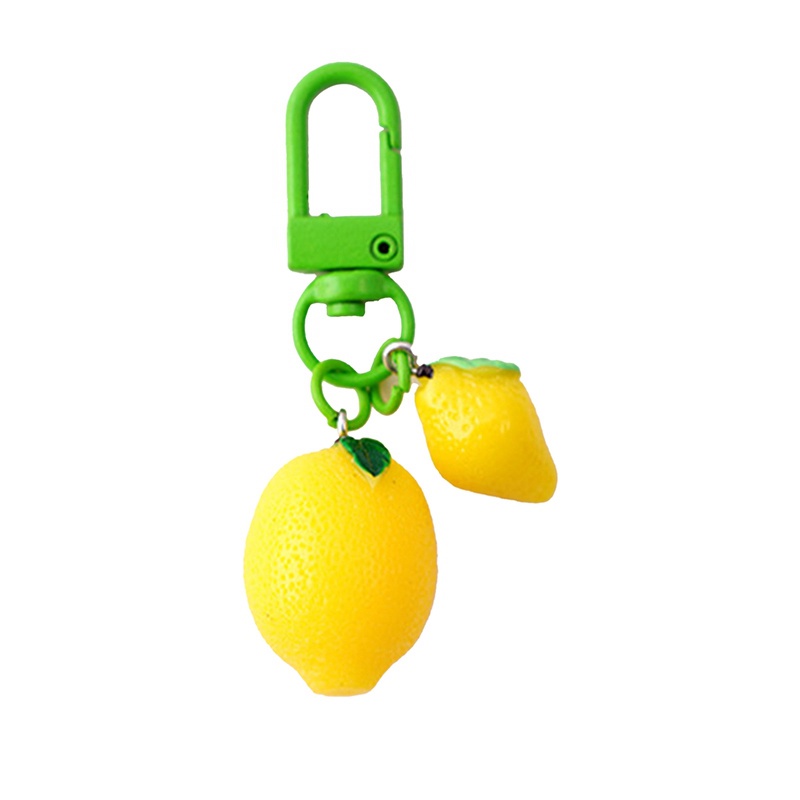 Ygt Móc Khóa Hình Trái Cây Mini Dễ Thương