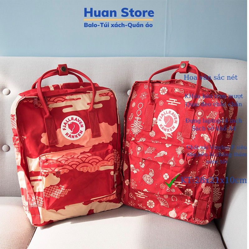 Balo Kanken size MINI thời trang nữ đi học đi chơi