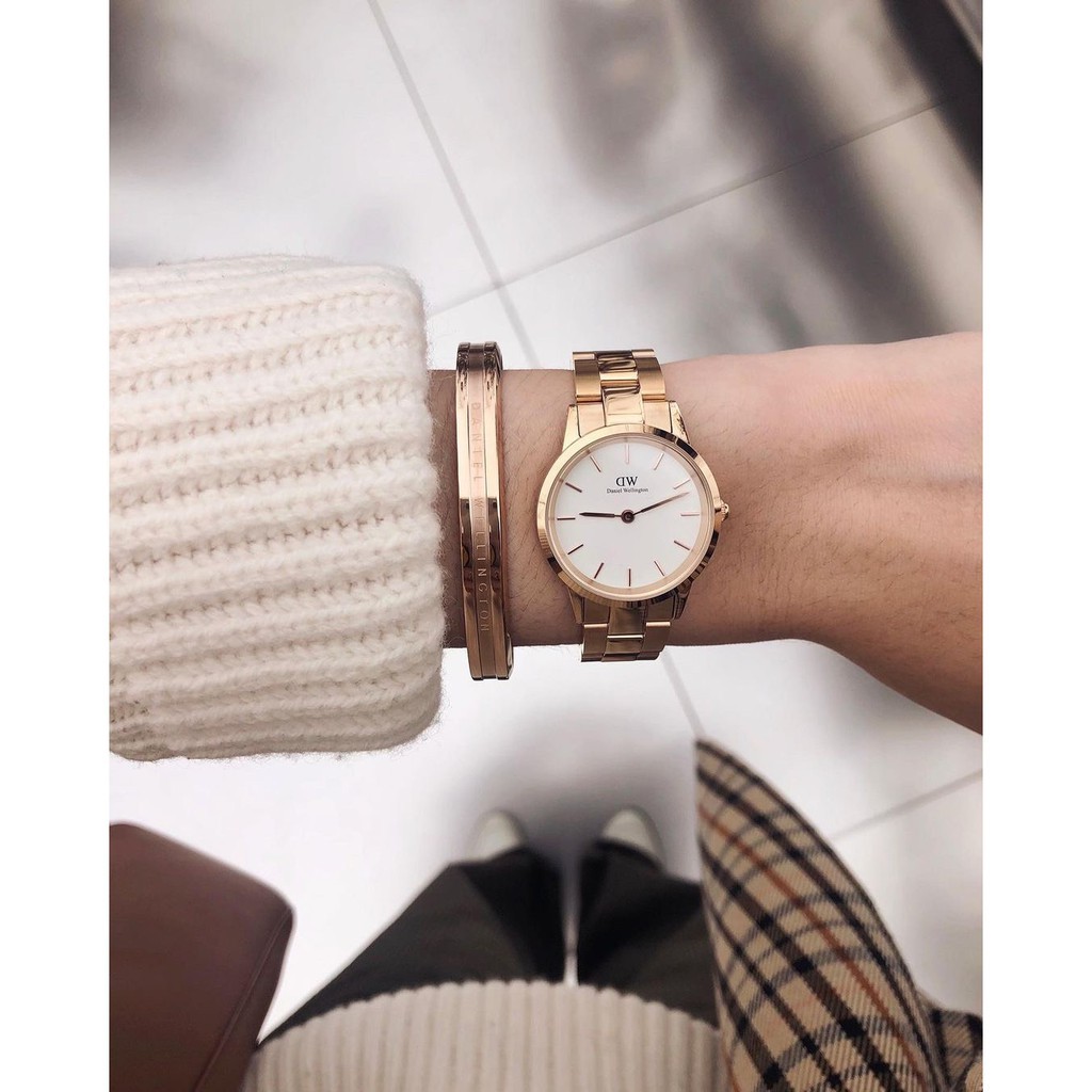 Vòng tay Daniel Wellington Elan Bracelet DW Cuff unisex - DANIEL WELLINGTON VIỆT NAM