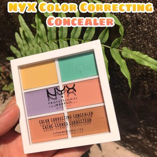 Bảng che khuyết điểm NYX correcting conceal