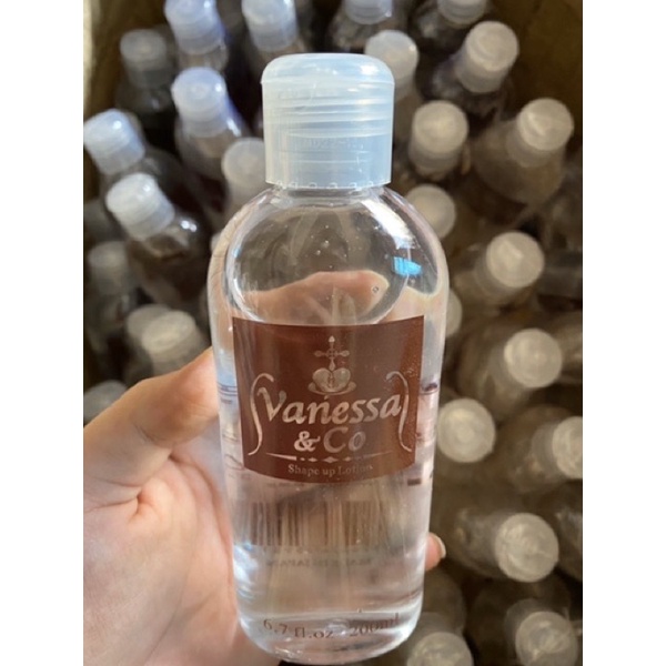 (Bán Buôn – Sỉ) Gel Bôi Trơn Nhật Bản Trong Suốt Vanessa & Co [ Chính Hãng ] 200ml Gel Bôi Trơn Vanessa Massage