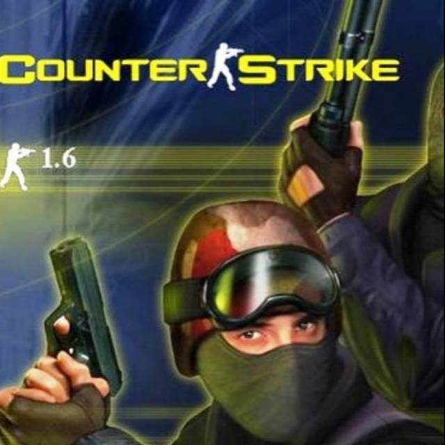 Bàn Phím Trò Chơi Counter Strike 1.6 / Cs 1.6 - Cd Cho Pc Laptop