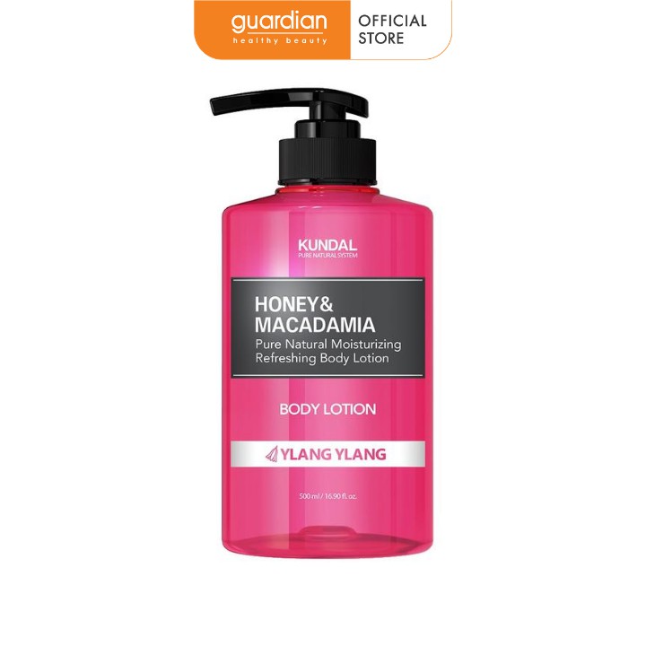 Sữa Dưỡng Thể Kundal Honey & Macadamia Ngọc Lan Tây 500ml