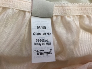 Quần lót nữ Triumph 09 midi ( 76 - 907 .Valise )