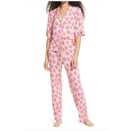 Bộ pijama nữ mặc nhà dư xịn