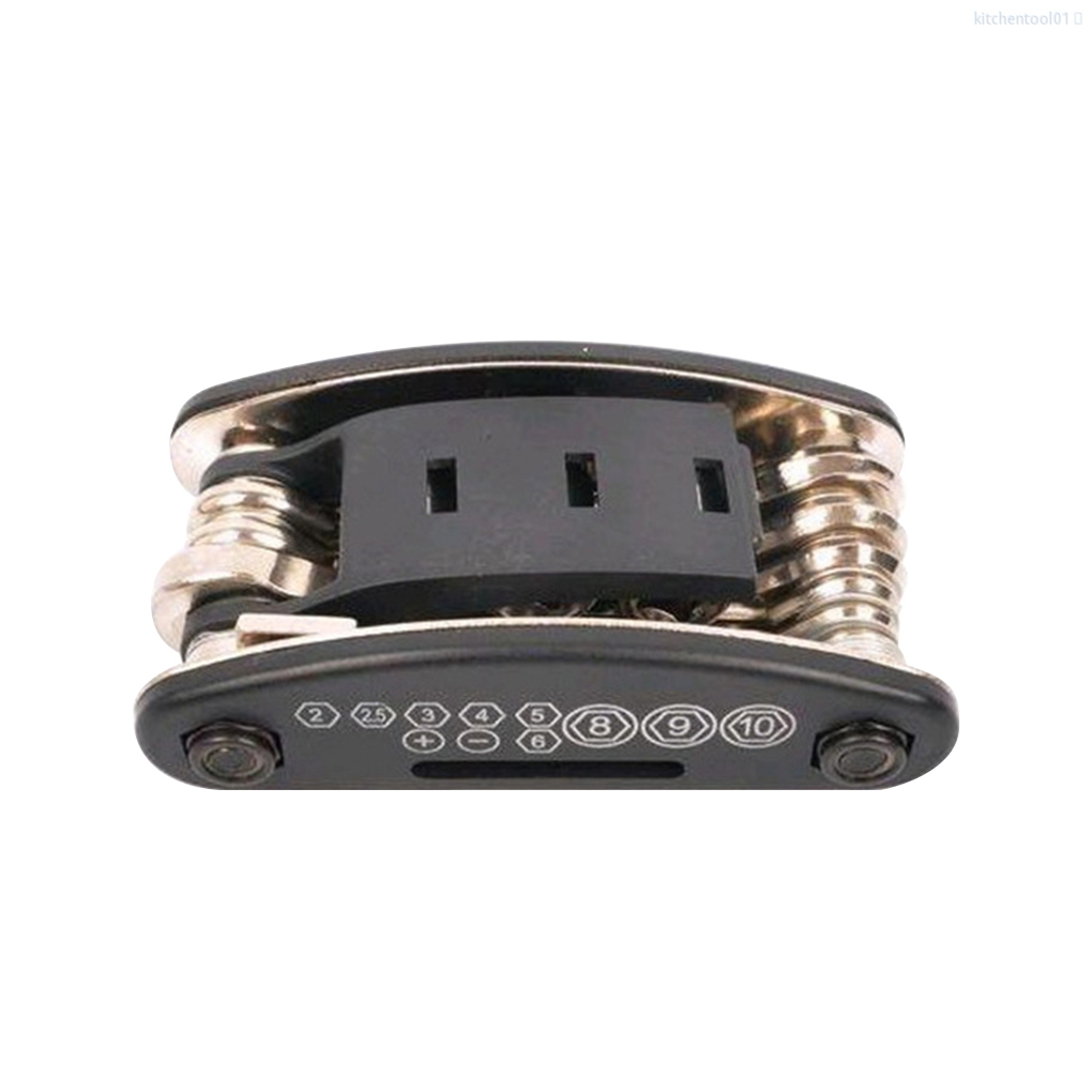 Bộ Dụng Cụ Tua Vít Sửa Chữa Xe Đạp 15 Trong 1 Gấp Gọn Tiện Dụng Bỏ Túi Dụng Cụ Nhà Bếp Nhà Bếp