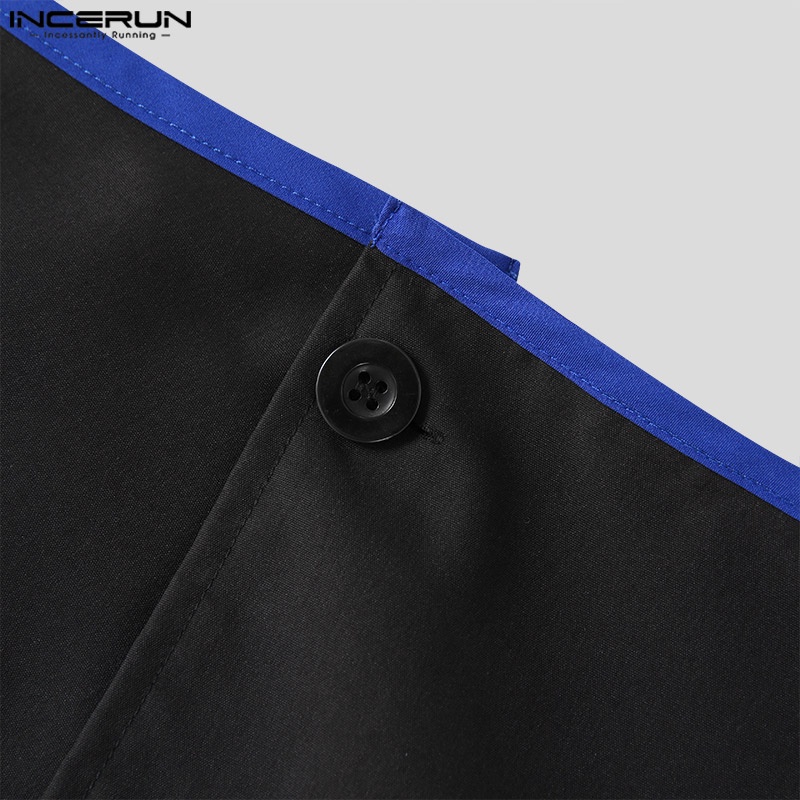 Bộ đồ INCERUN thiết kế thời trang cá tính cho nam