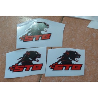 Combo 2 Tem Decal STB Racing Dán Xe Giá Rẻ