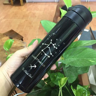 Bình giữ nhiệt in hình 12 cung hoàng đạo, chất liệu inox 304 giảm chỉ còn  300,000 đ