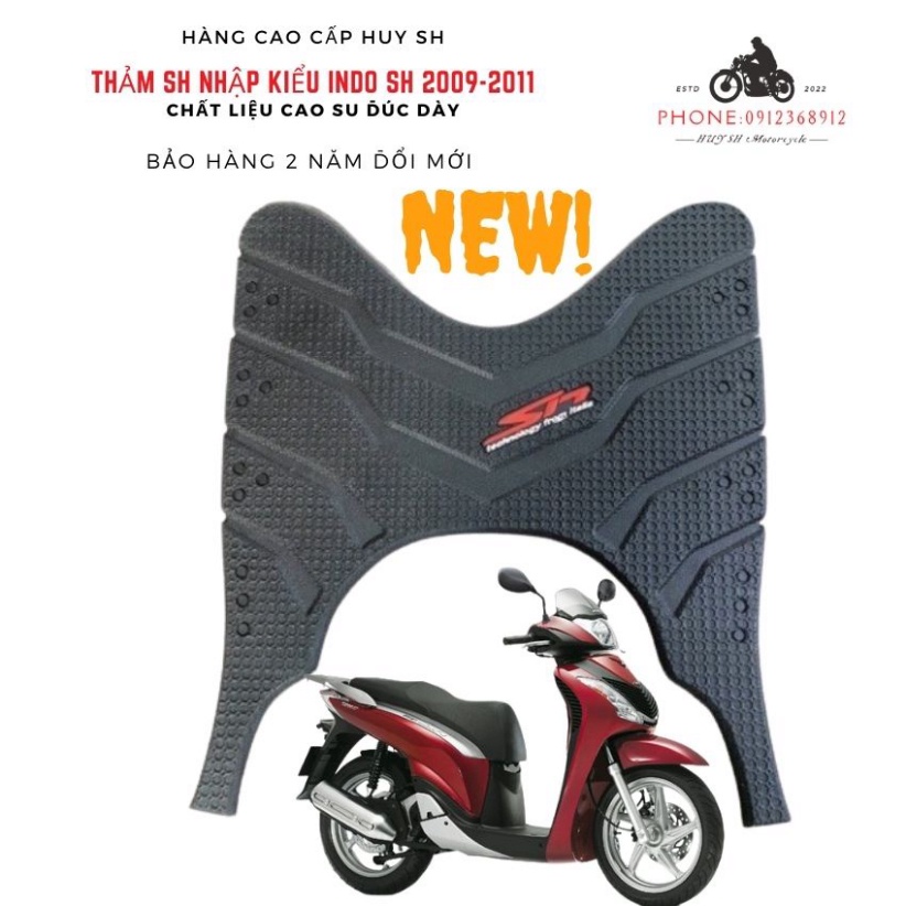 Thảm Lót Sàn Chân Sh ý 2009 - 2012 Kiểu indo siêu xịn dày