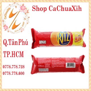 Bánh quý Ritz kẹp kem phô mai gói 118g