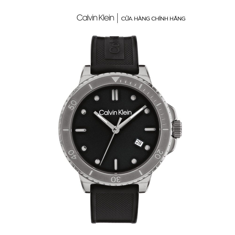 Đồng hồ Calvin Klein Nam Dây Da FW22 - MARINE CK 25200207