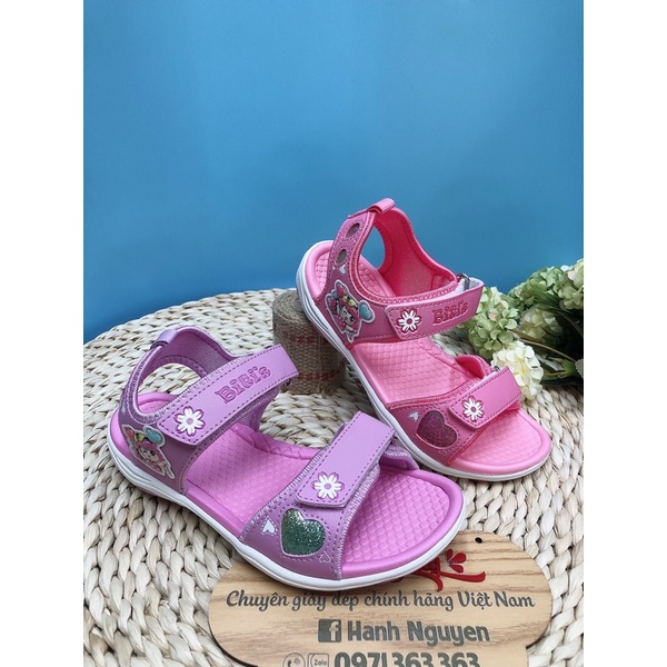 Sandan cao cấp bé gái,dép đi học đi chơi,du lịch