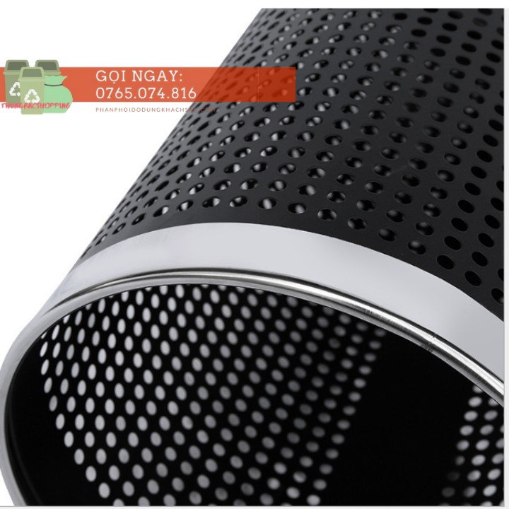 Thùng đựng dù, Hộp đựng dù viền Inox